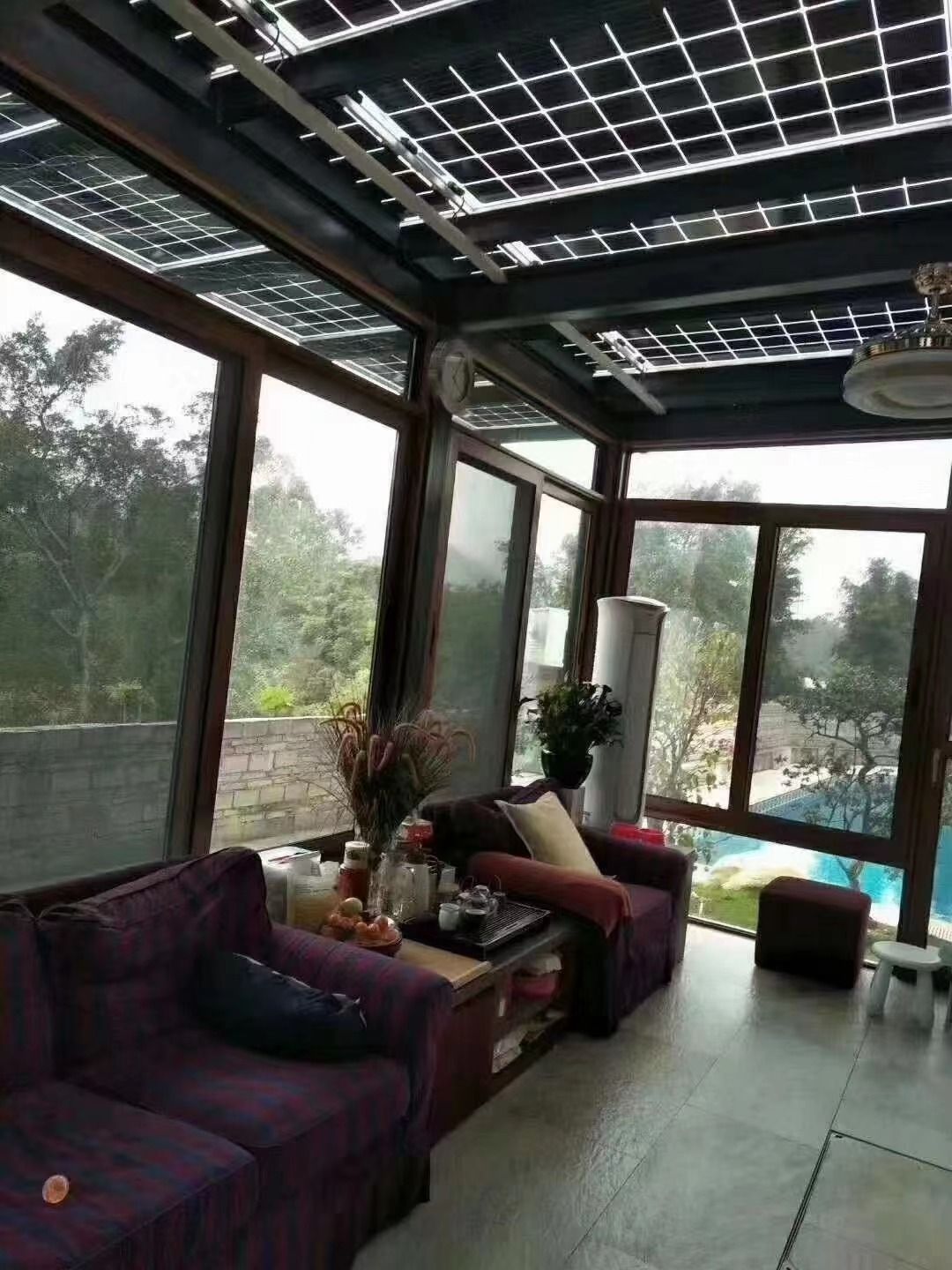 香河20kw+15kwh智能AI别墅太阳能发电系统